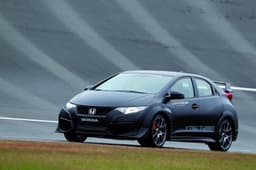 Honda Civic Type R prototype photo gallery